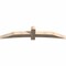 Ekena Millwork Bellingham Smooth Timber Gable Bracket, Douglas Fir, 84"W x 17"H x 5 1/2"D x 5 1/2"F, 5/12 Pitch GBW084X17X0606BEL00SDF - alternate 3